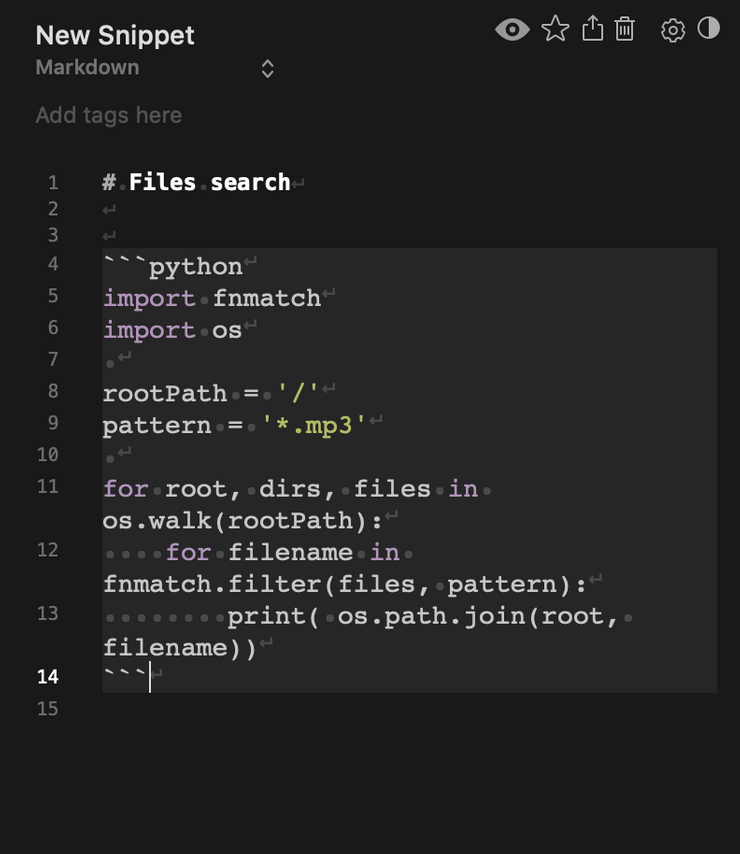 SnipperApp 2 GitHub Flavored Markdown